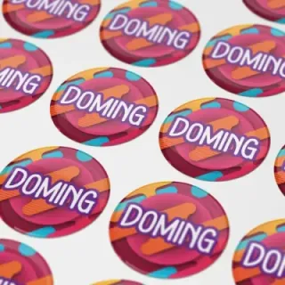 Doming Round Ø 25 mm - LT99105 (gadzety reklamowe)